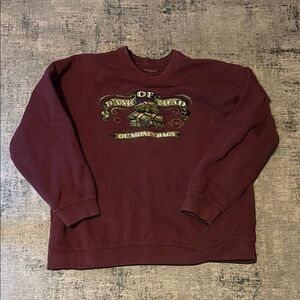 Maroon Sweater